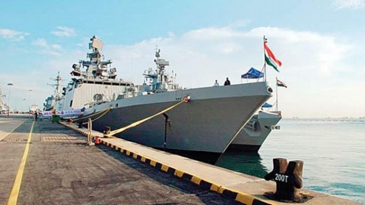 Indian Warships visit Port Kelang, Malaysia 